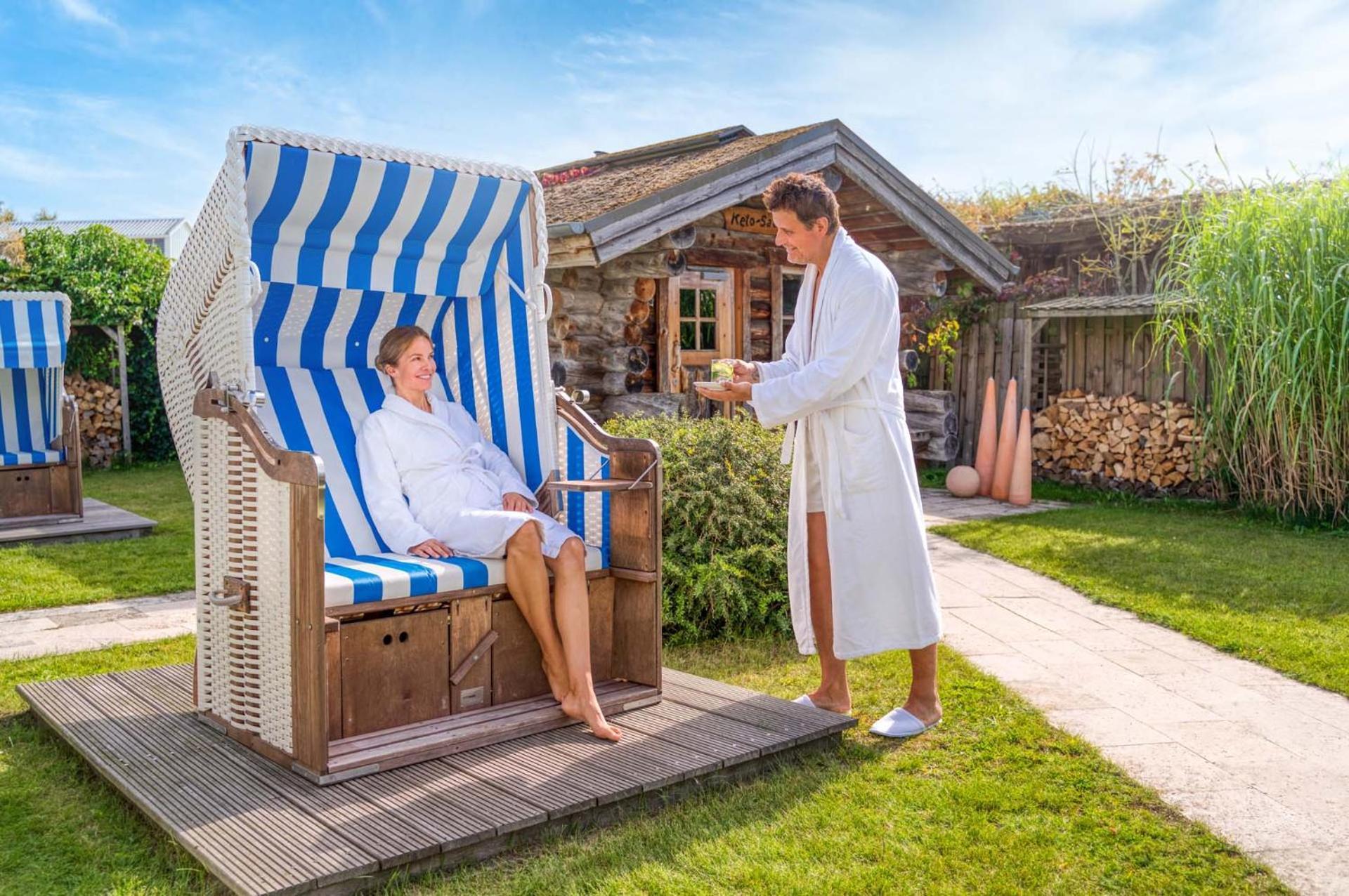 Resort Hotel IV Jahreszeiten Zingst Exterior foto